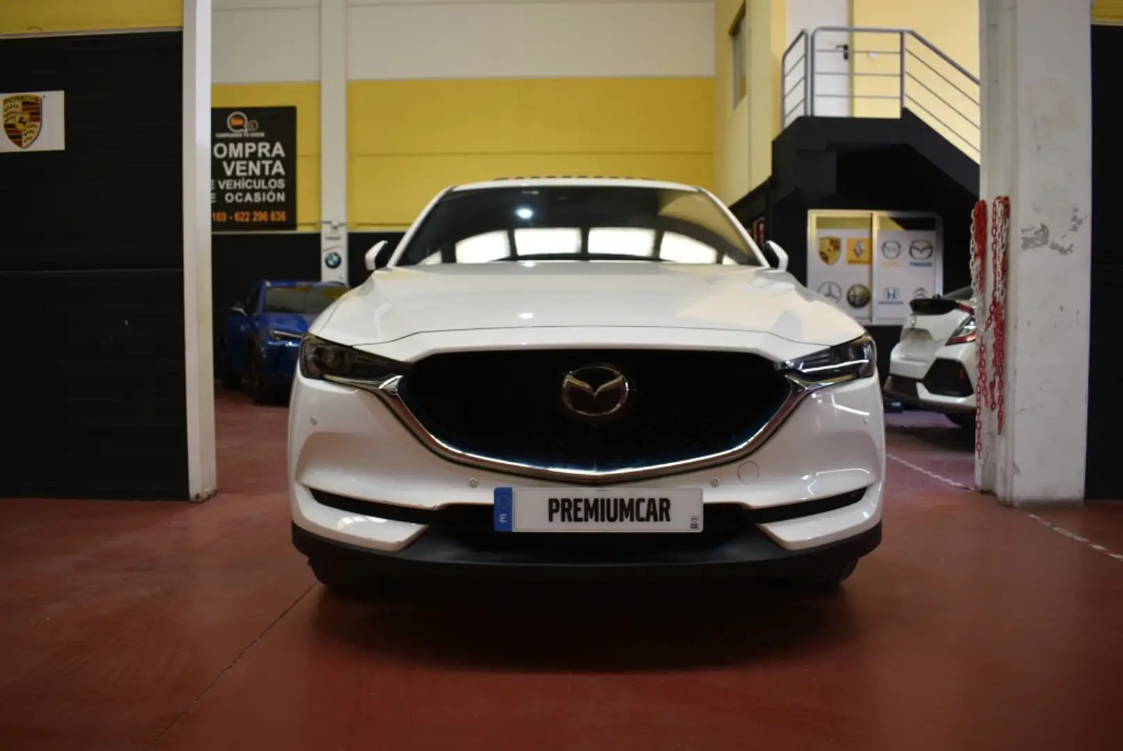 Mazda CX-5 2.2 Skyactiv-D Signature Sky AWD 135kW Blanc - 2