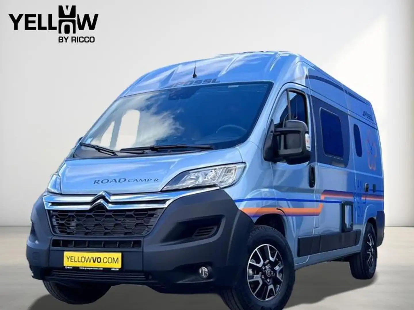 Citroen Jumper POSSL DLINE ROAD CAMPR Gris - 1