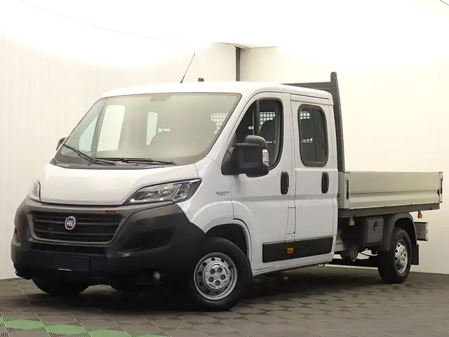 Fiat Ducato Pritsche L4 Doppelk. 35 Pritsche 1. Hand