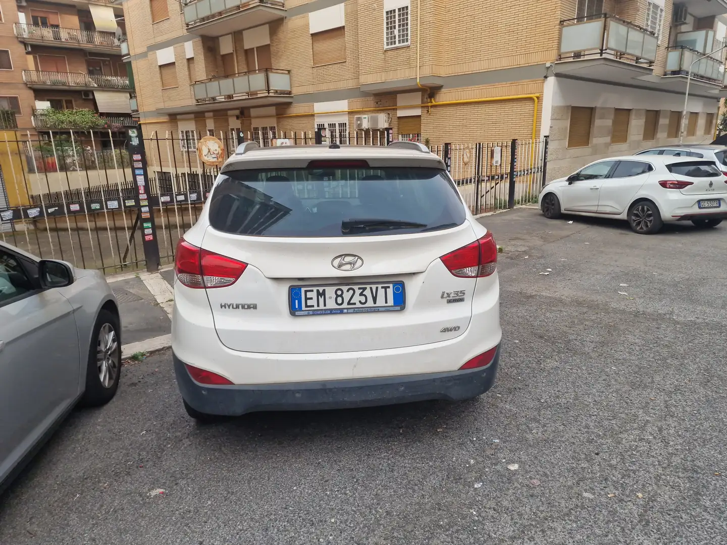 Hyundai iX35 ix35 2.0 crdi High Style 4wd Bianco - 2