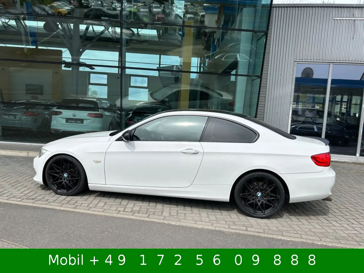 BMW 320 d Coupe Sport LM 19" Xenon  PDC MFL Blanco - 2
