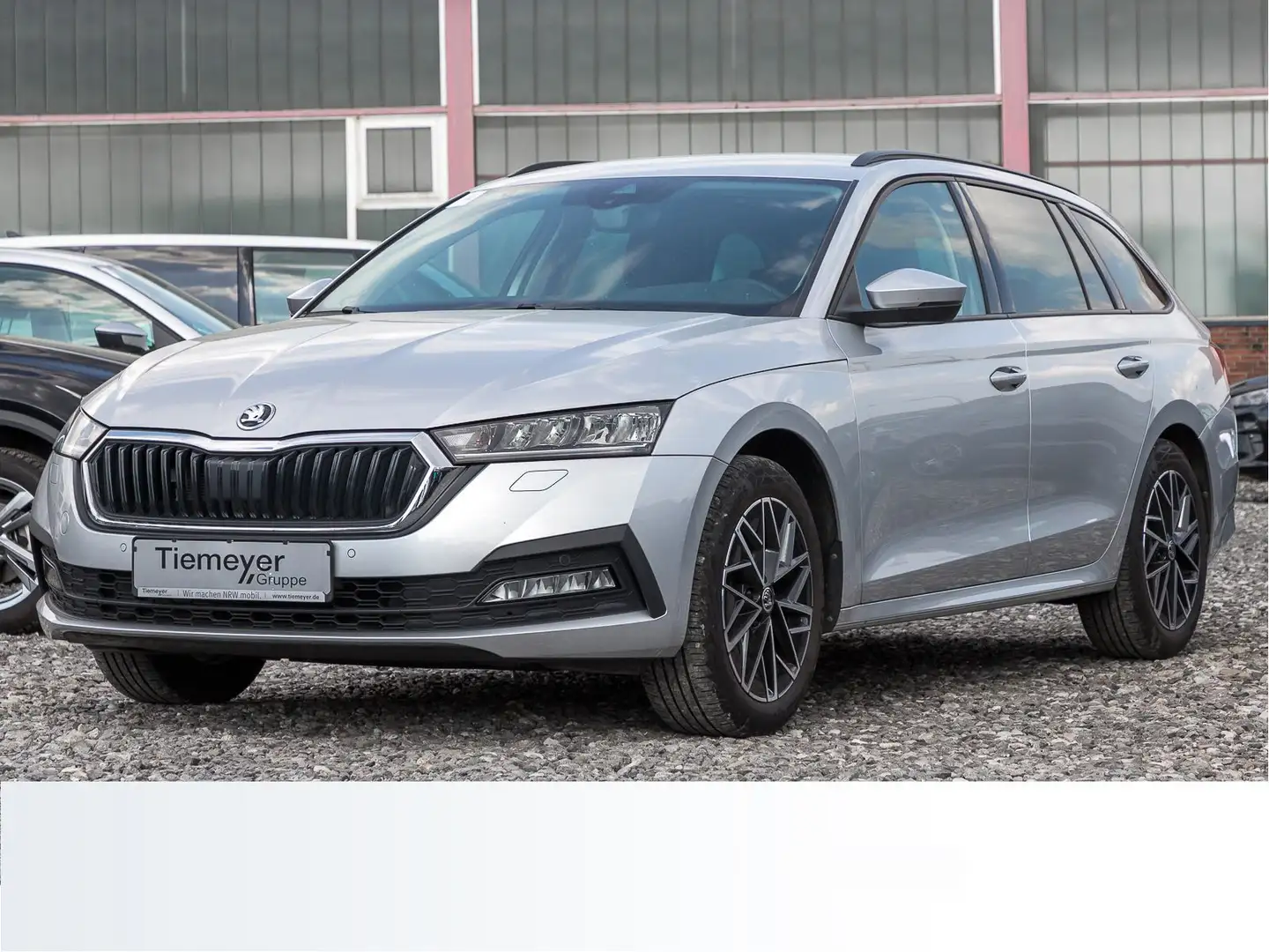 Skoda Octavia Combi 2.0 TDI DSG 4x4 AMBITION AHK KAMER Silber - 2
