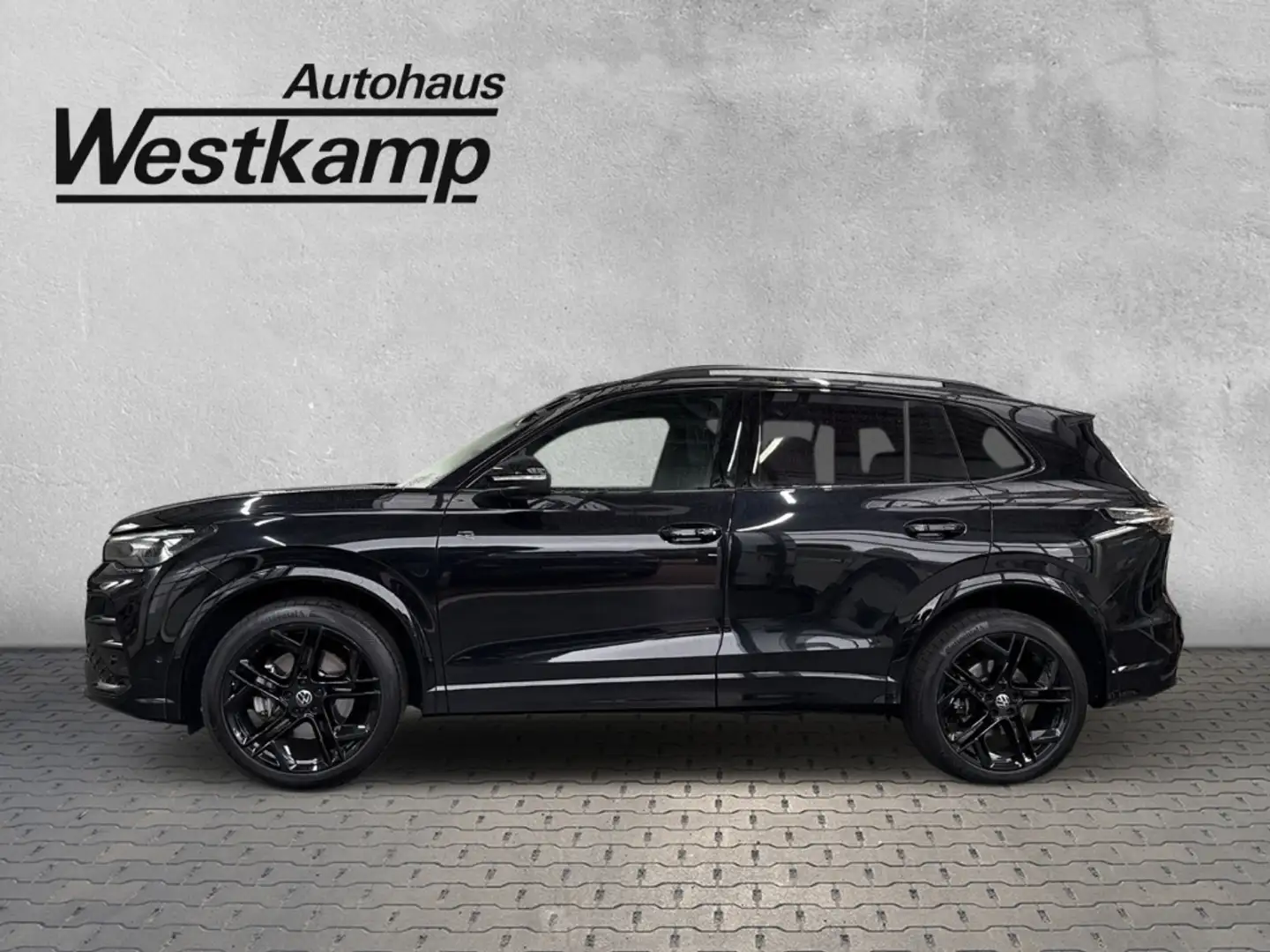 Volkswagen Tiguan R-Line Black-Style 2,0 TSI DSG 4MOTION Anh.Kpl. Ha Noir - 2