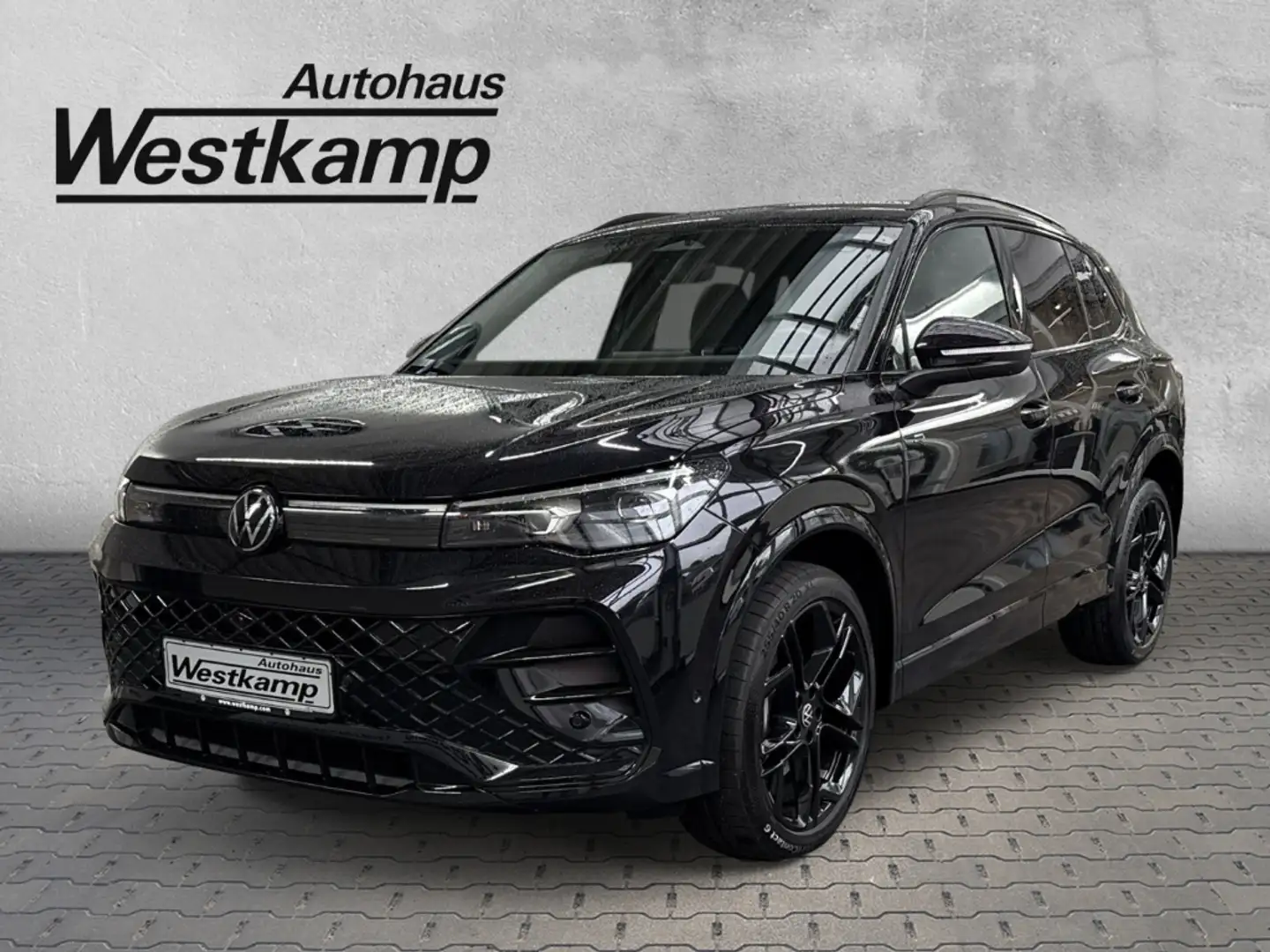 Volkswagen Tiguan R-Line Black-Style 2,0 TSI DSG 4MOTION Anh.Kpl. Ha Noir - 1