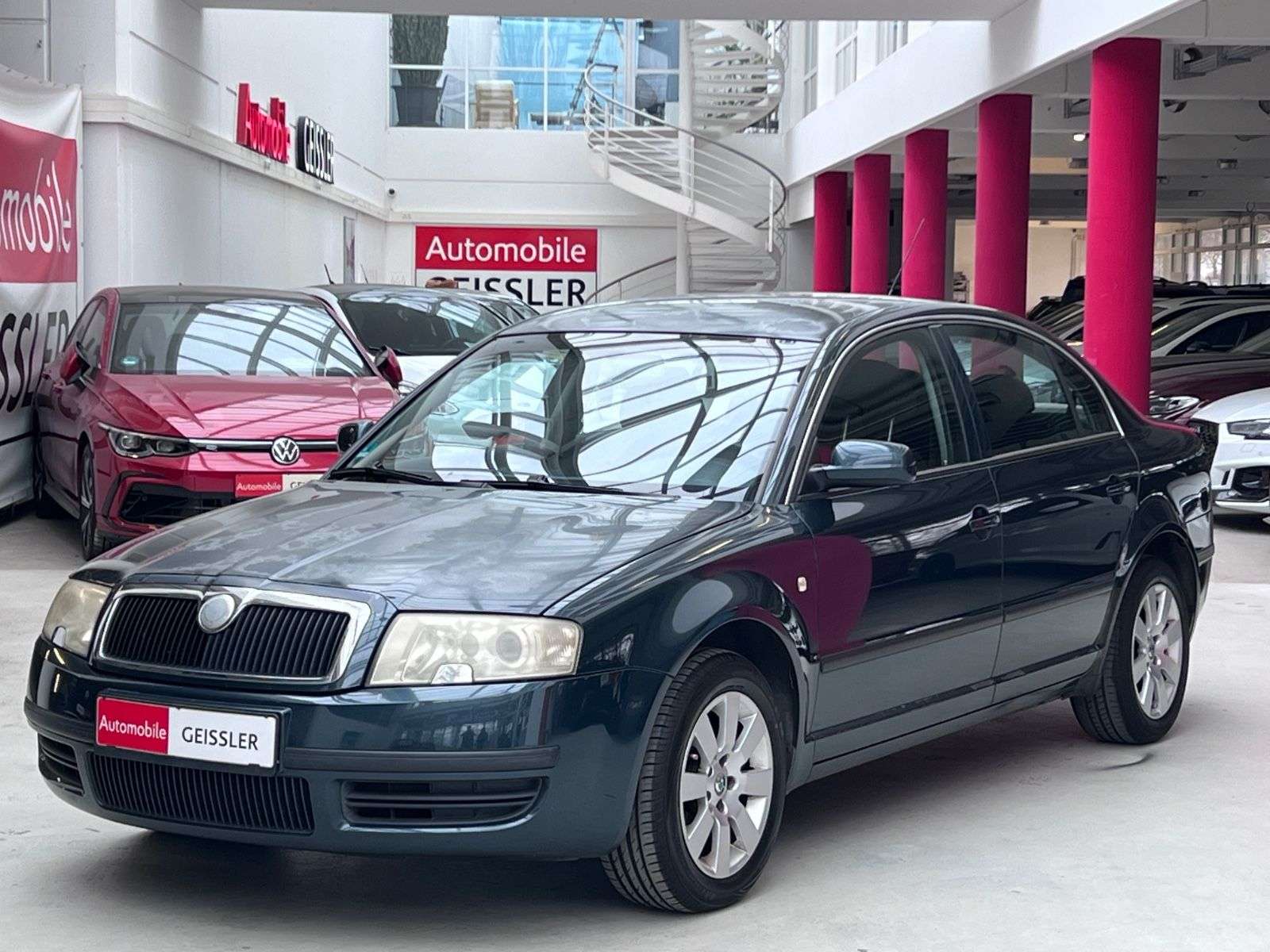 Second hand Škoda Superb 1.8