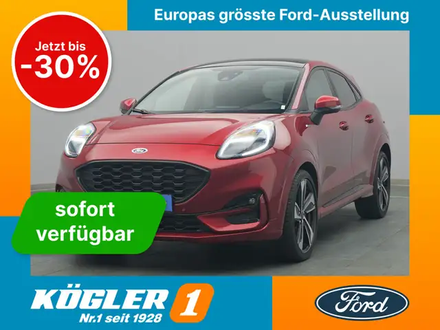 Ford Puma ST-Line X 155PS/Fahrerassistenz-P./Pano/PDC