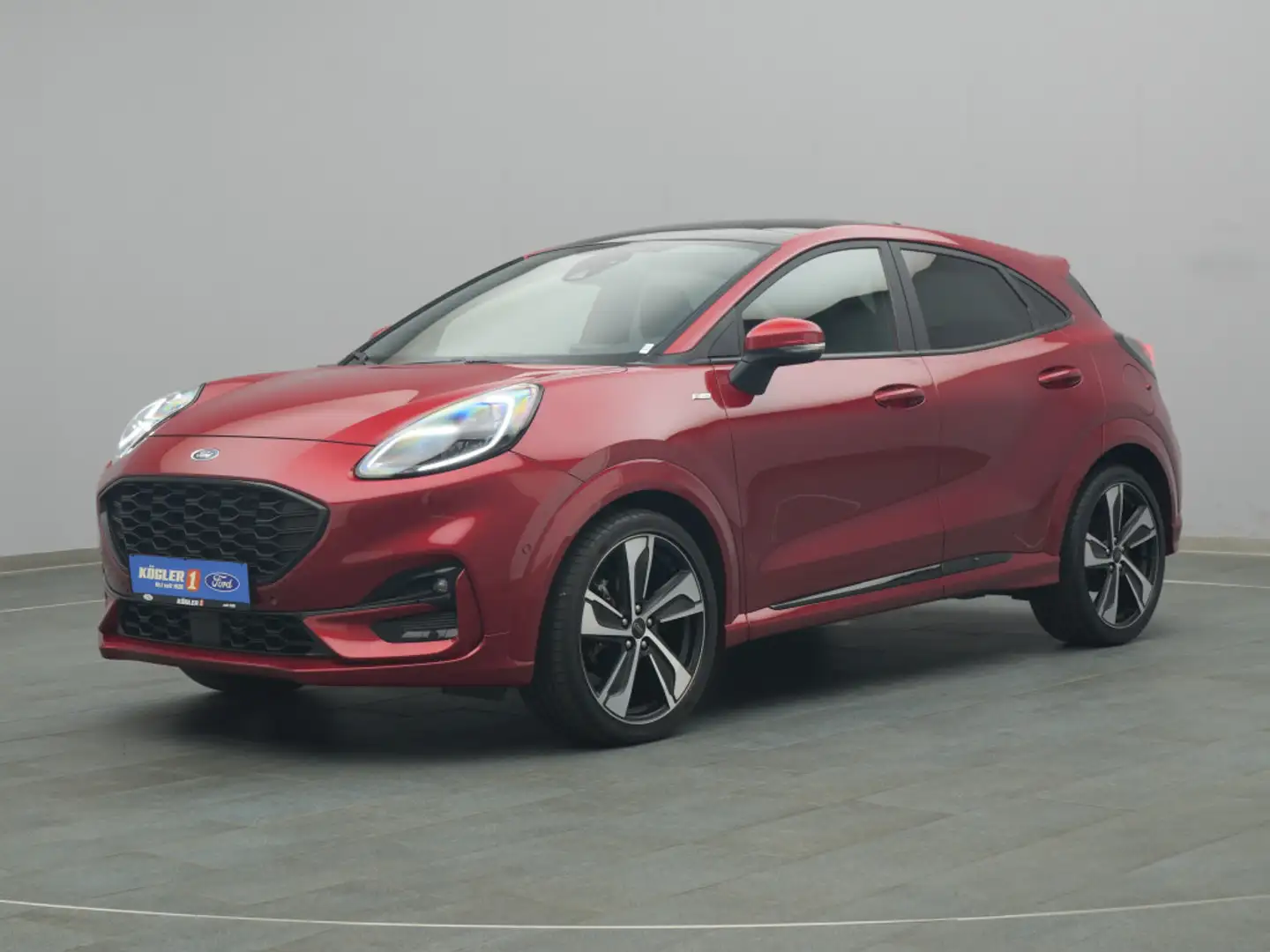 Ford Puma ST-Line X 155PS/Fahrerassistenz-P./Pano/PDC Rouge - 2