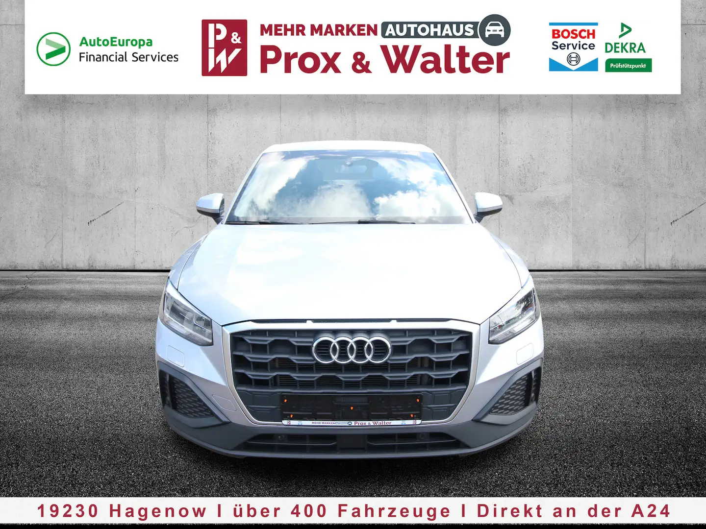 Audi Q2 35 1.5 TFSI 7-S-tronic LED+NAVI+ALU+ALARM Argintiu - 1