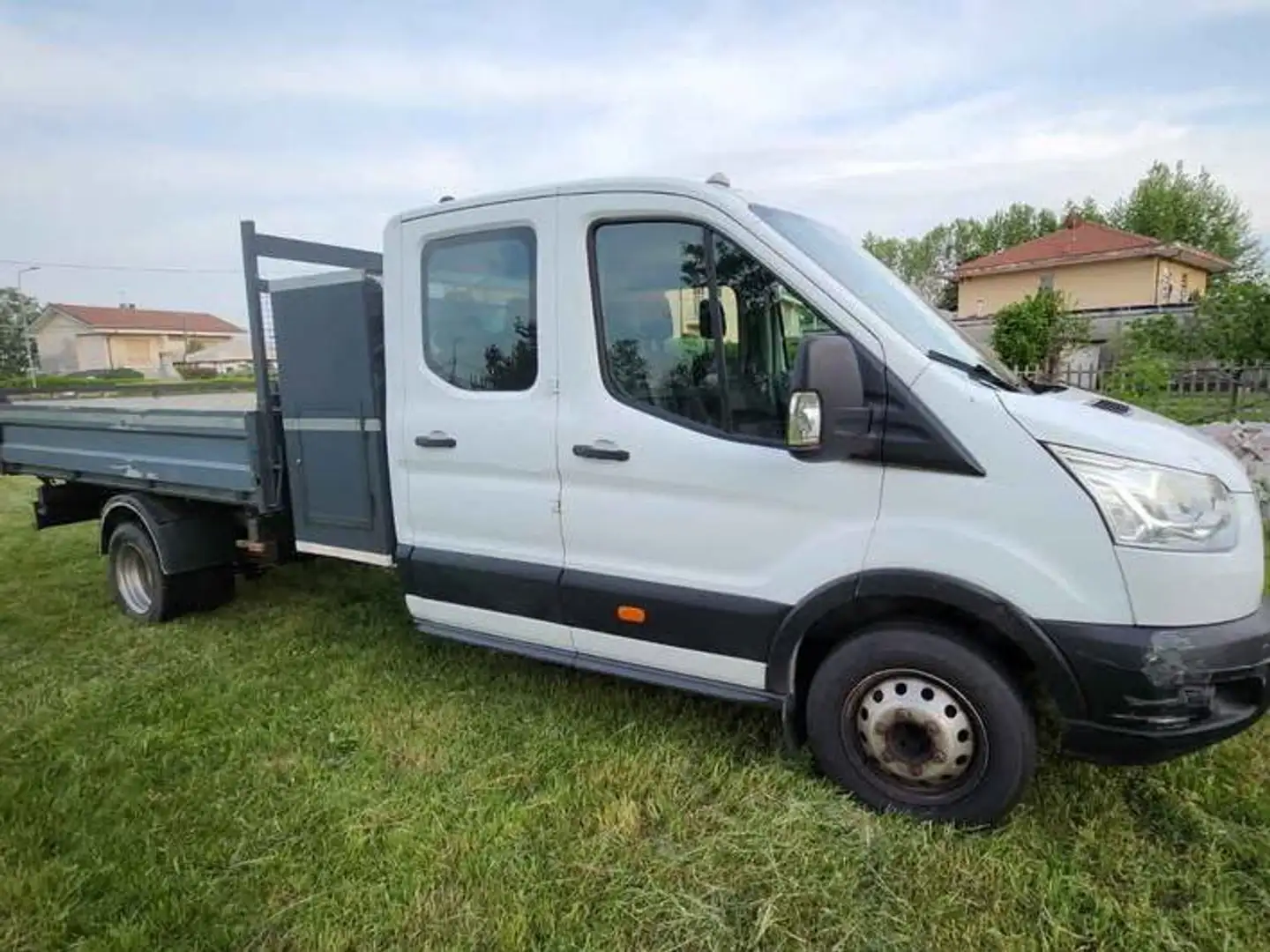 Ford Transit 7 posti Ribaltabile Bianco - 2