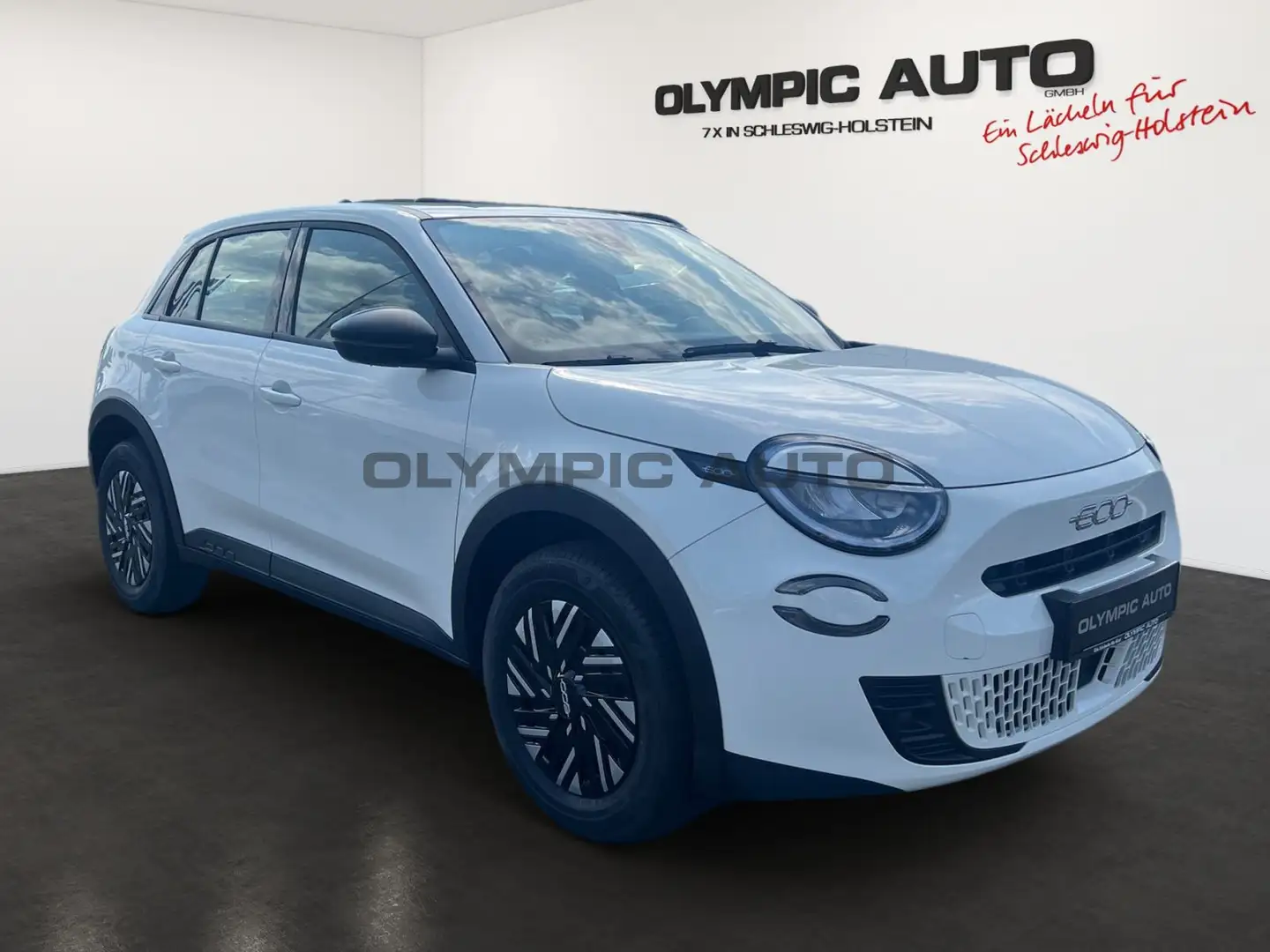 Fiat 600 Hybrid 125-Jahre-Edition DCT CARPLAY SITZHZG Weiß - 2