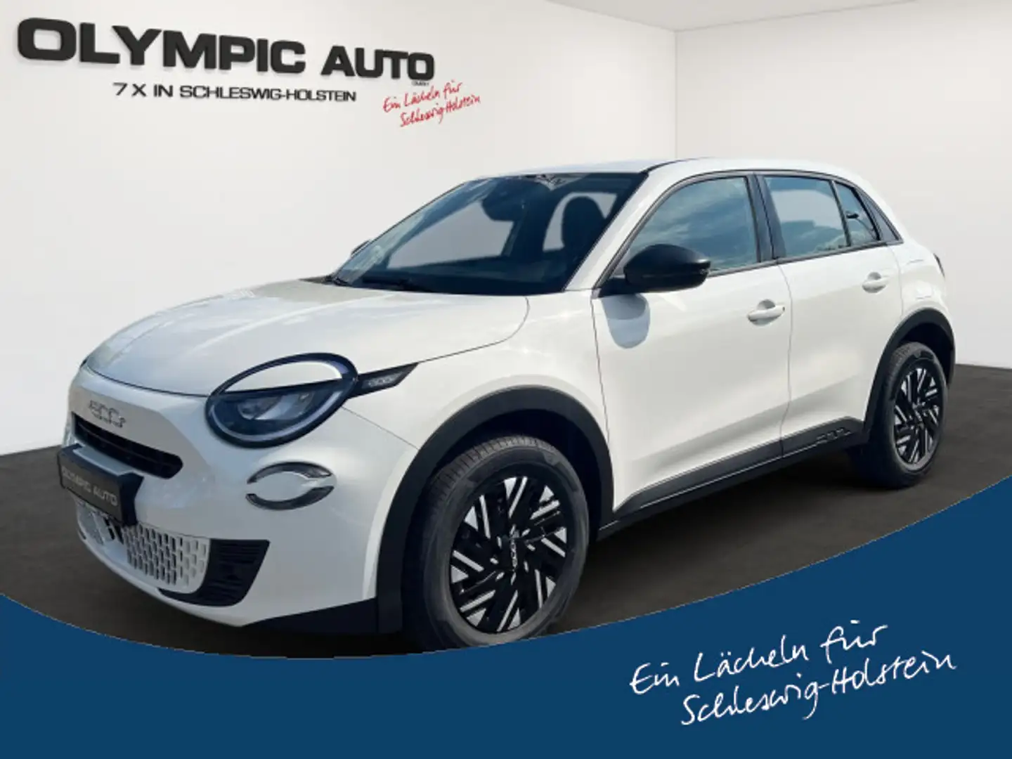Fiat 600 Hybrid 125-Jahre-Edition DCT CARPLAY SITZHZG Weiß - 1
