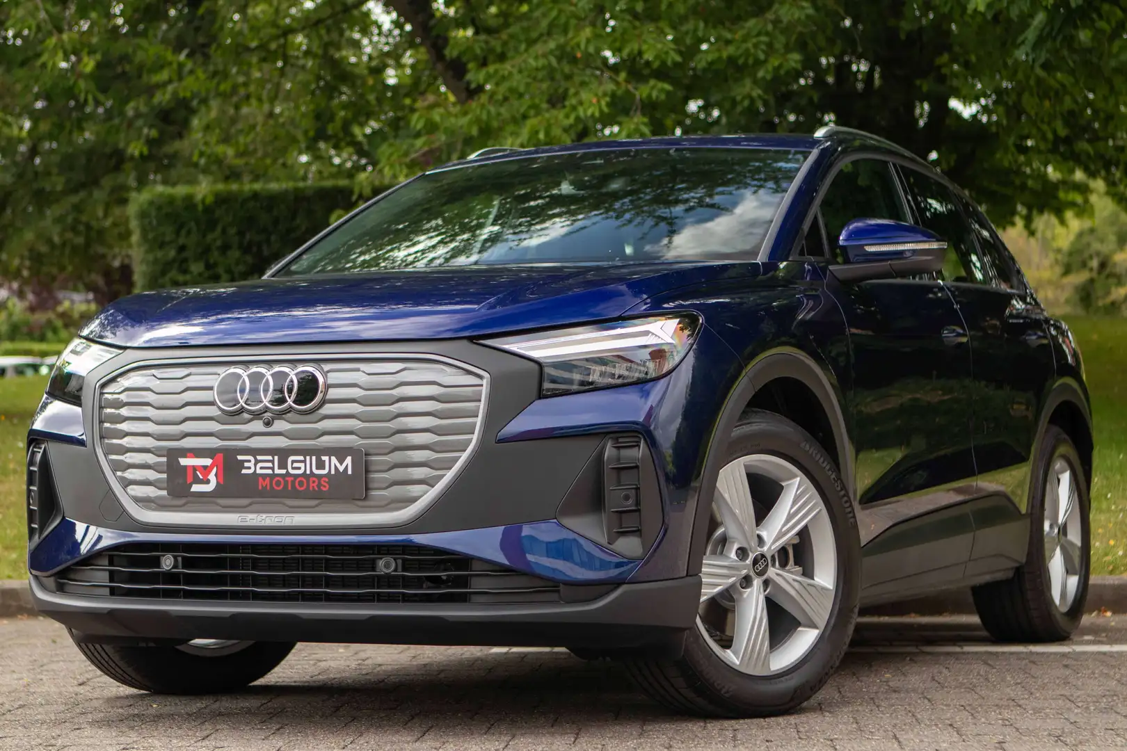 Audi Q4 e-tron Adaptative cruise - Cam - Nav Bleu - 1