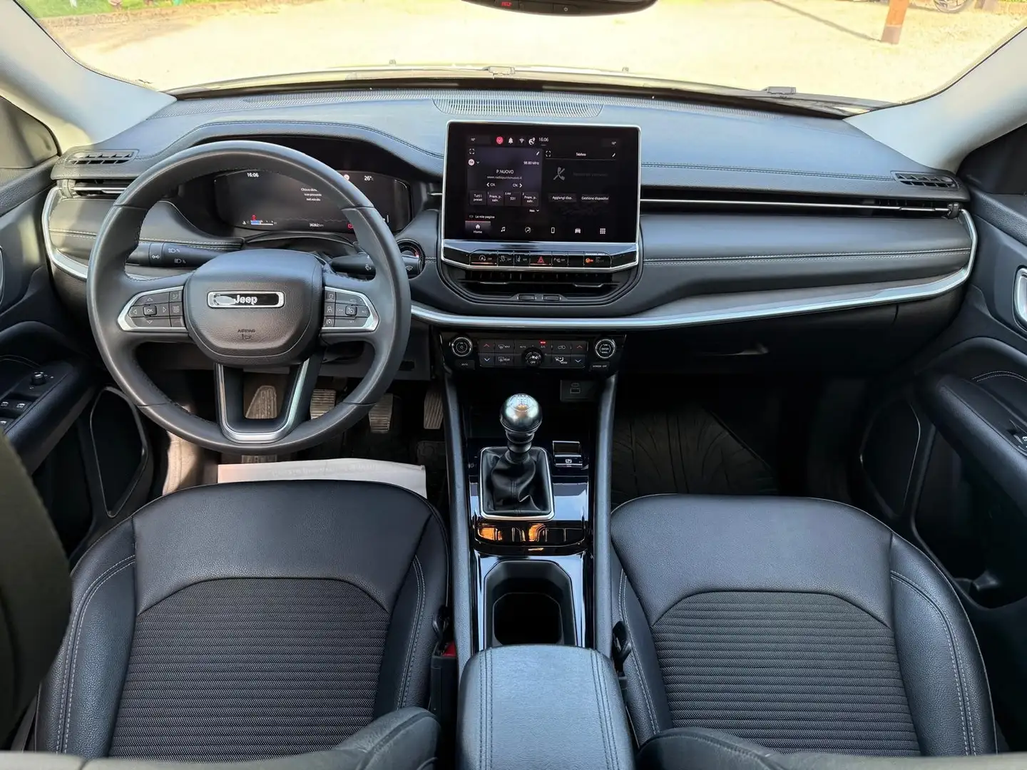 Jeep Compass 2.2 crd Limited 4wd 163cv - 1