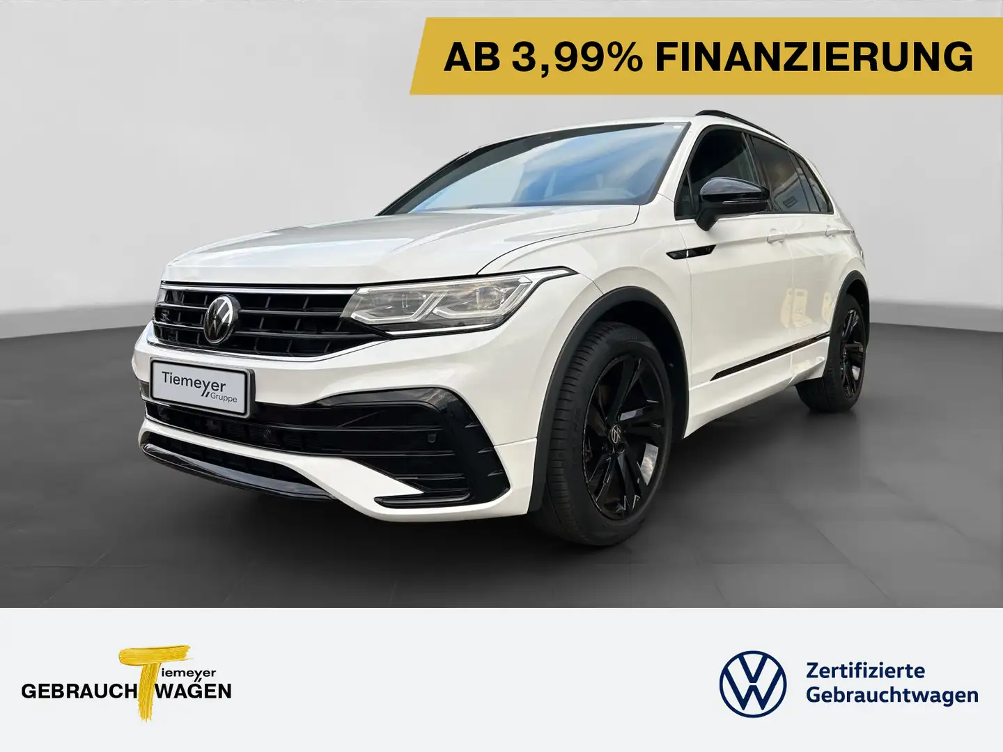 Volkswagen Tiguan 1.5 TSI DSG R-LINE BLACKSTYLE LM19 MATRIX Weiß - 1