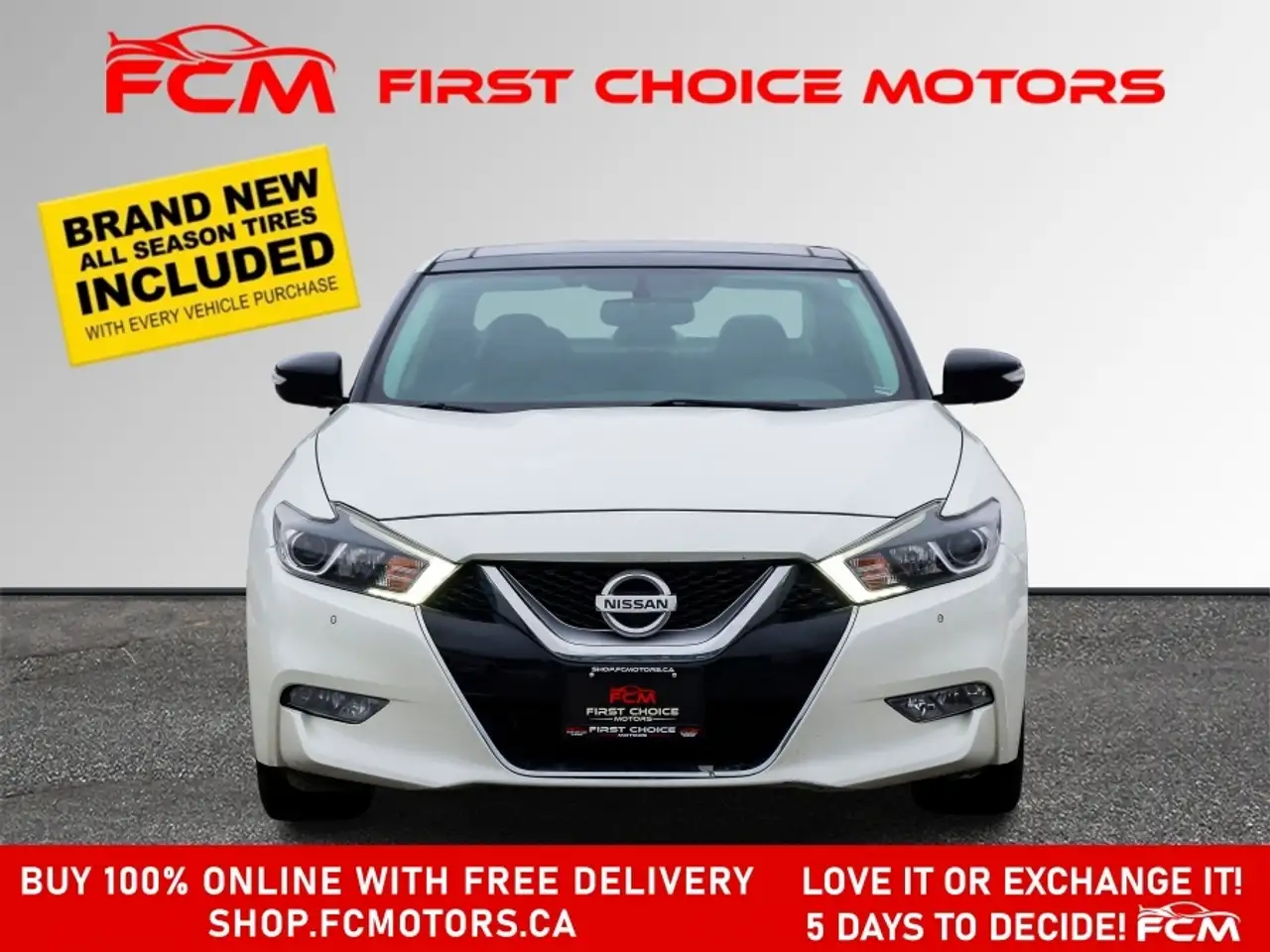 Nissan Maxima снимка Nissan Maxima