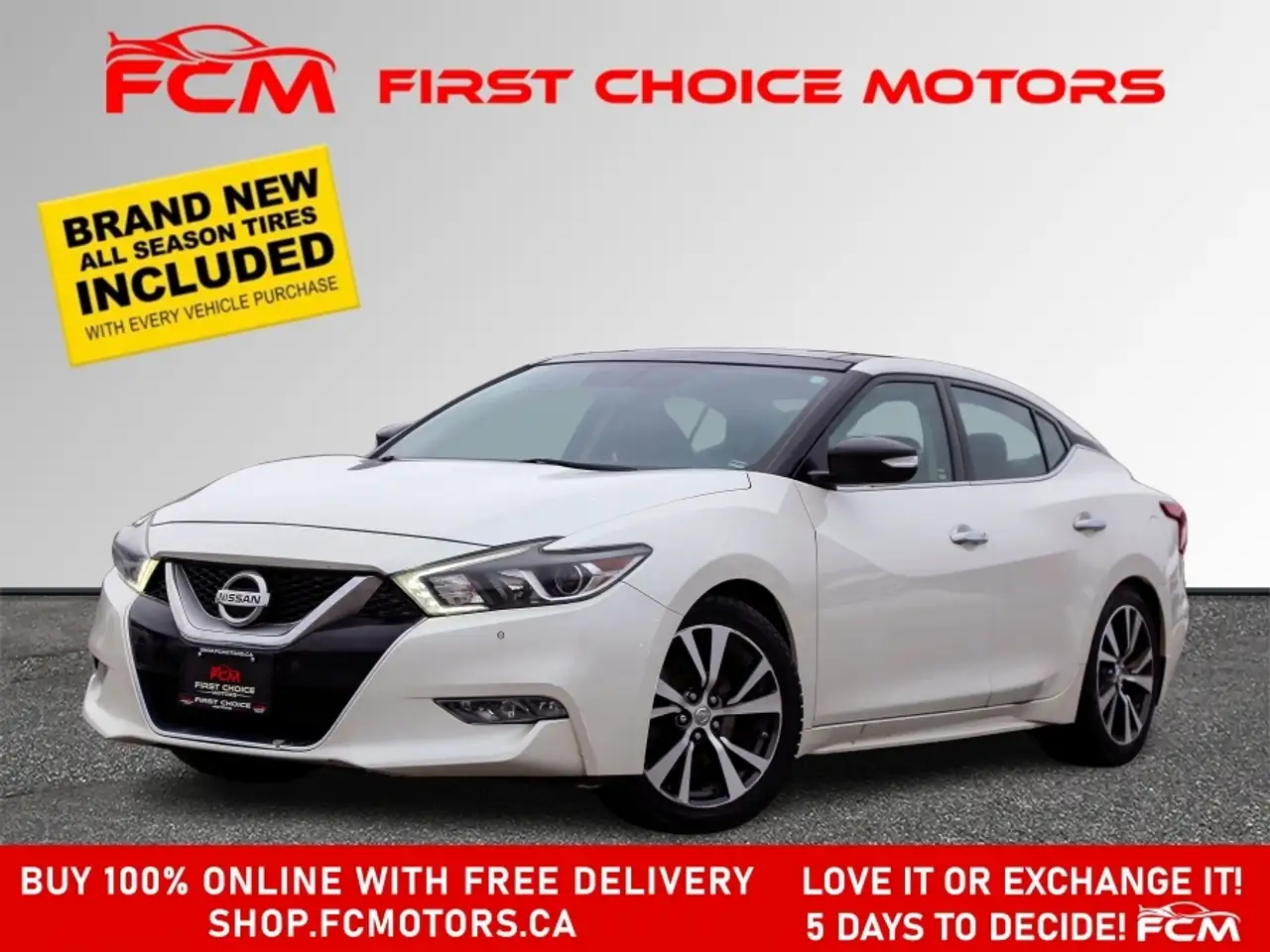 2016 Nissan Maxima