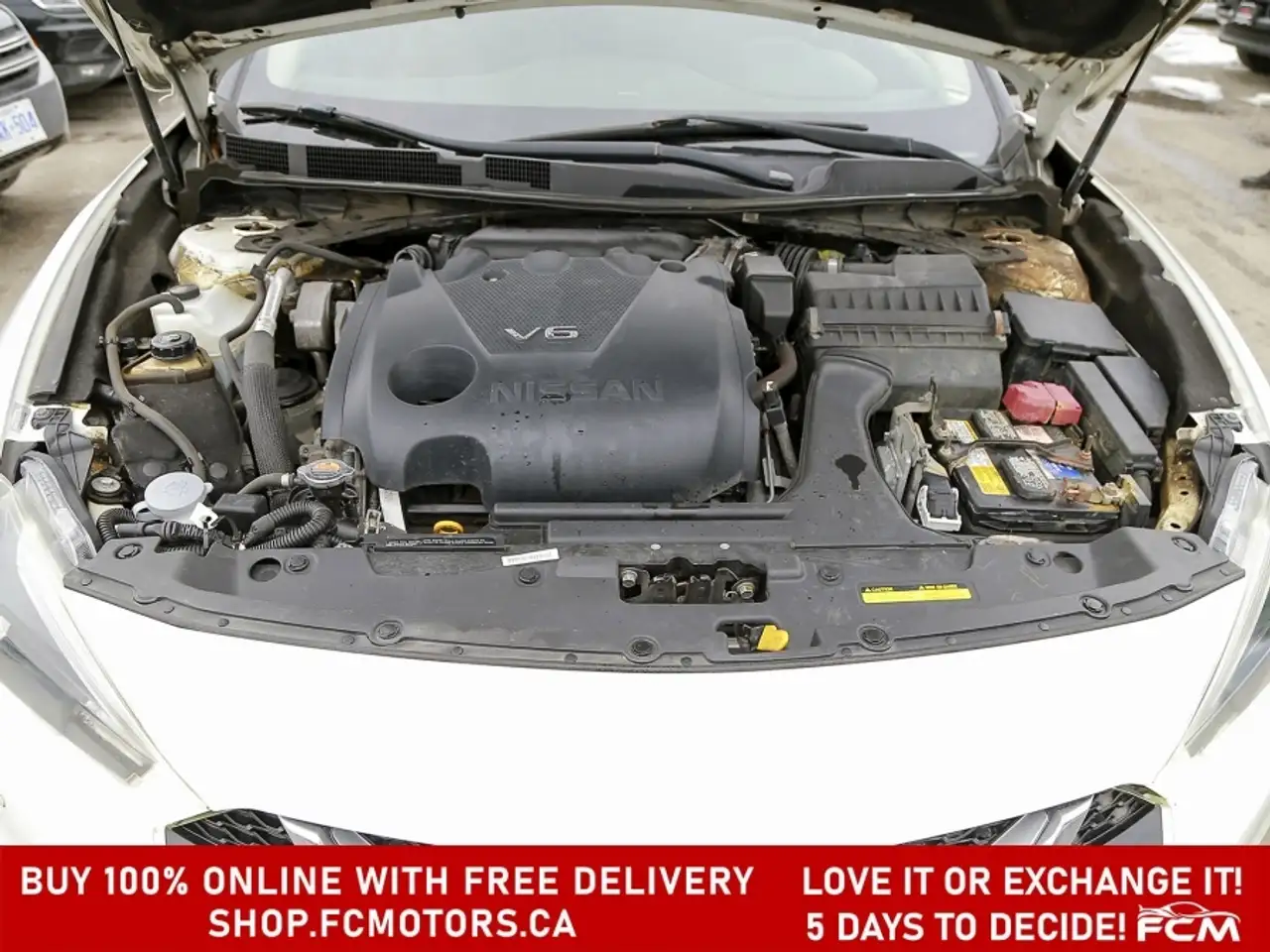 Nissan Maxima снимка Nissan Maxima