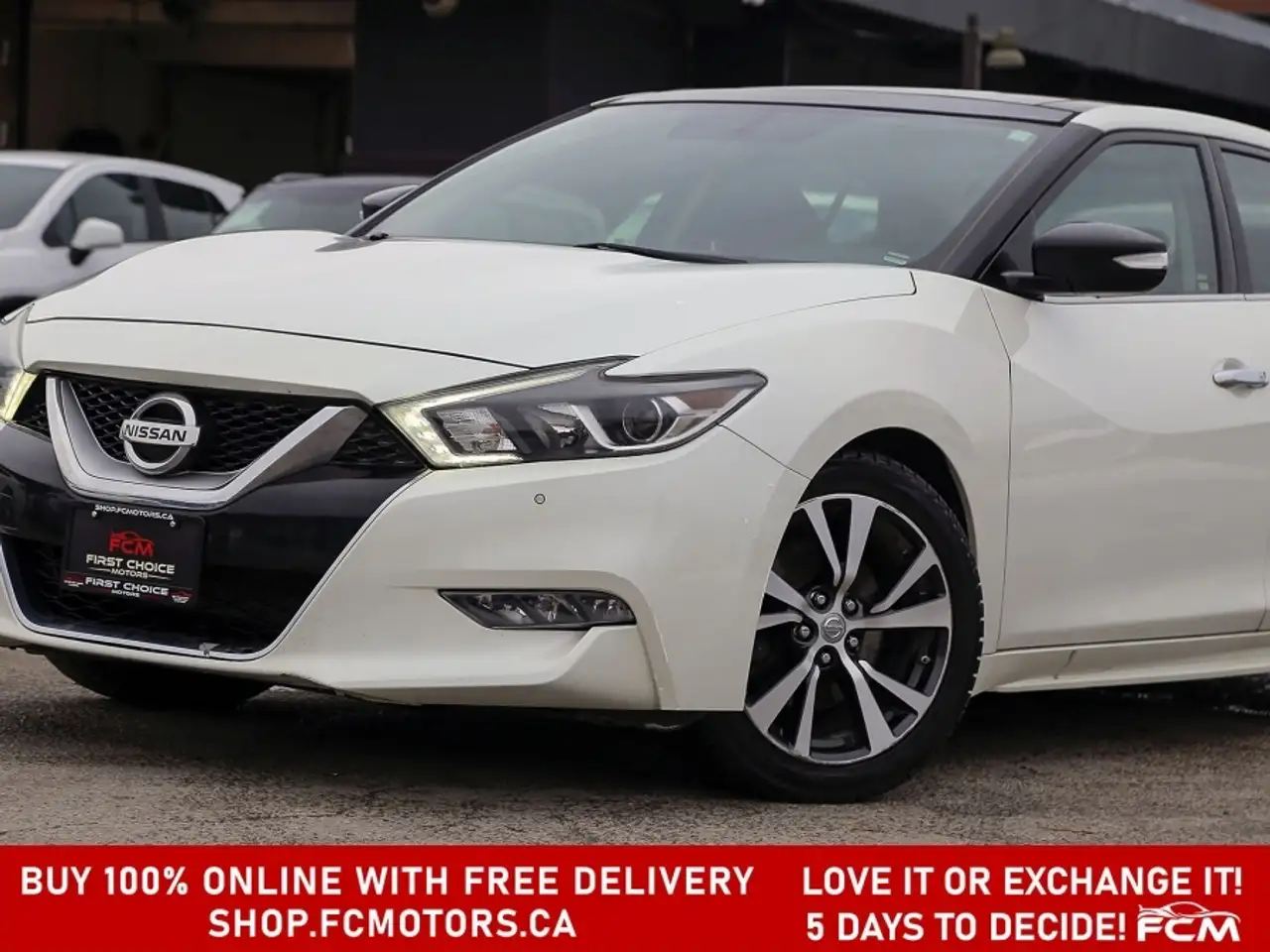 Nissan Maxima снимка Nissan Maxima