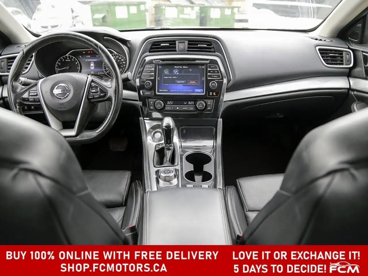 Nissan Maxima снимка Nissan Maxima