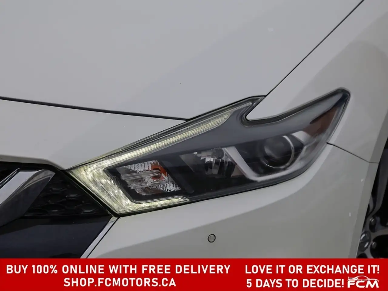 Nissan Maxima снимка Nissan Maxima