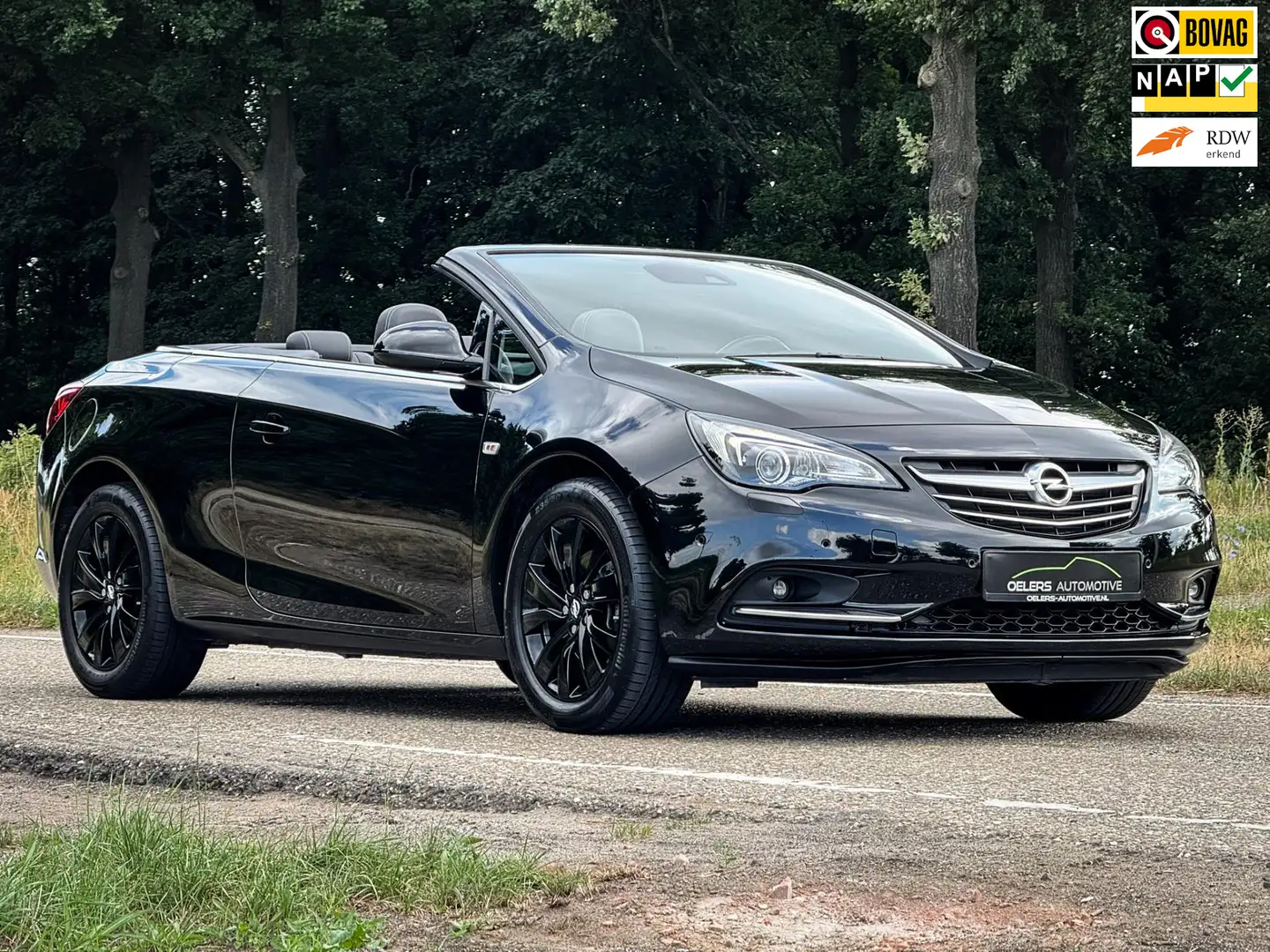 Opel Cascada 1.6 Turbo Innovation | 200pk | Leder | Clima | Sto Negro - 1