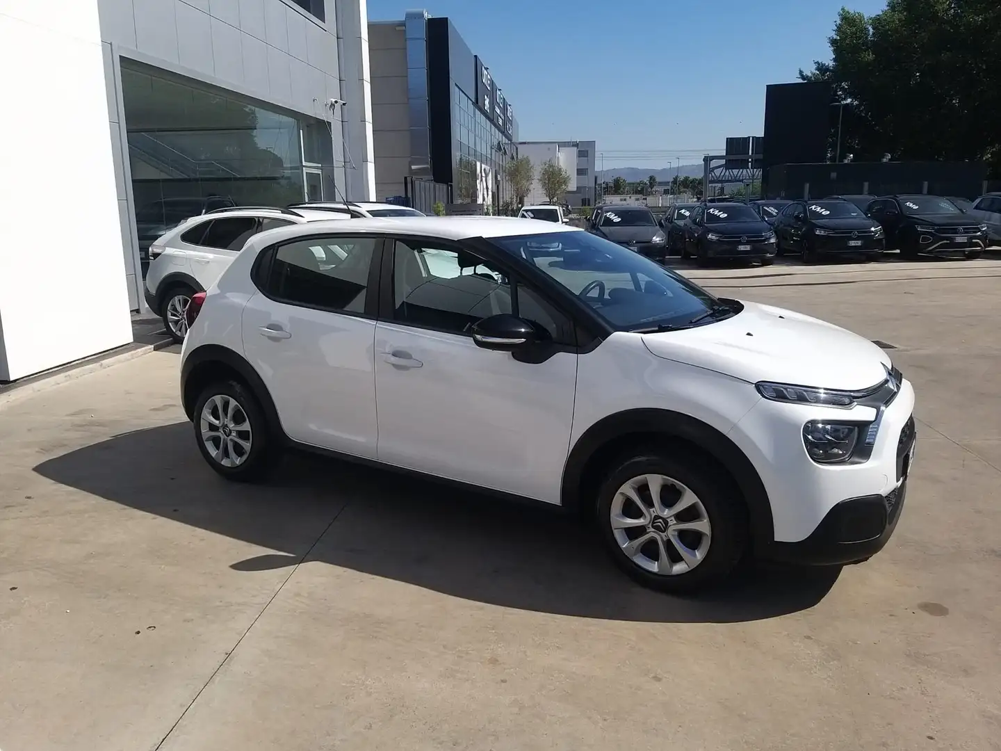 Citroen C3 C3 III 2017 1.5 bluehdi Feel s - NOLA Blanco - 1