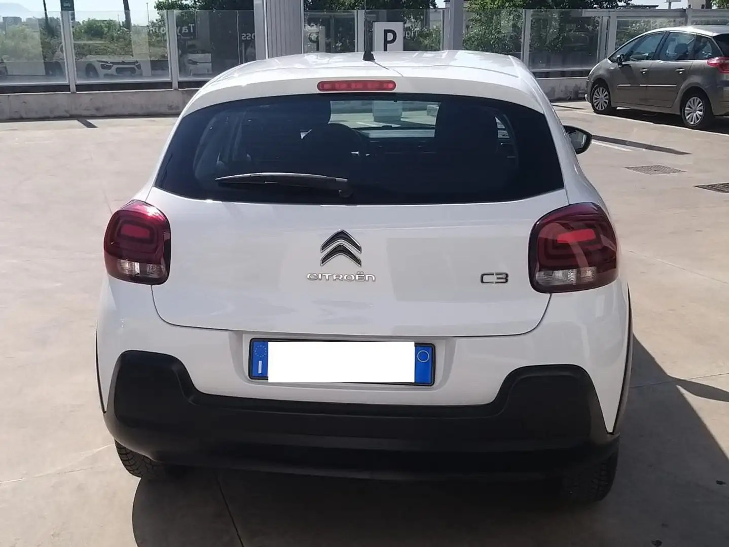 Citroen C3 C3 III 2017 1.5 bluehdi Feel s - NOLA Blanco - 2
