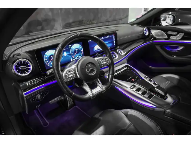 Mercedes-Benz Amg GT view 9