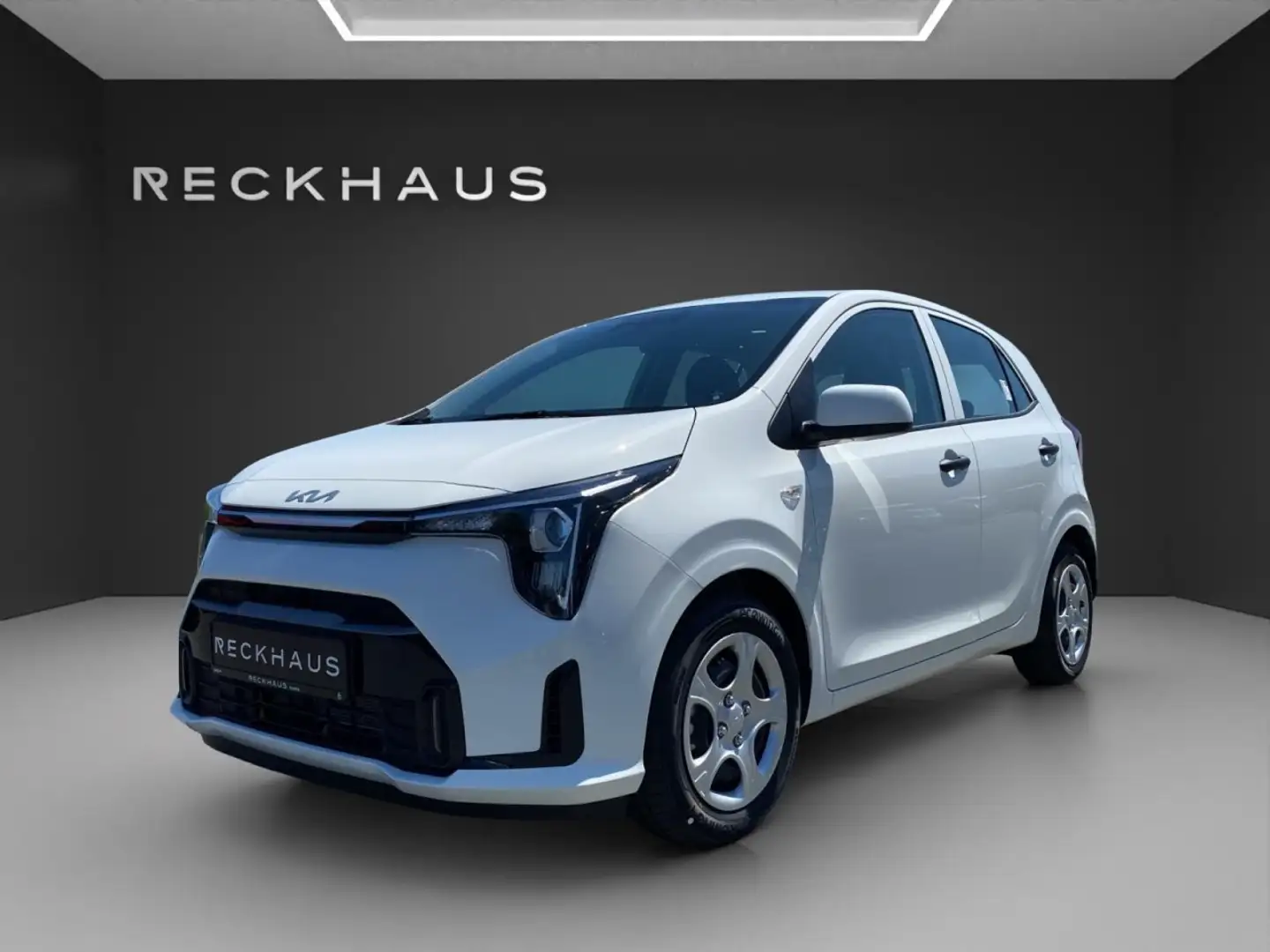 Kia Picanto PE2 1.0 MT EDITION 7 Klima Navi Rückfahrkamera Weiß - 1