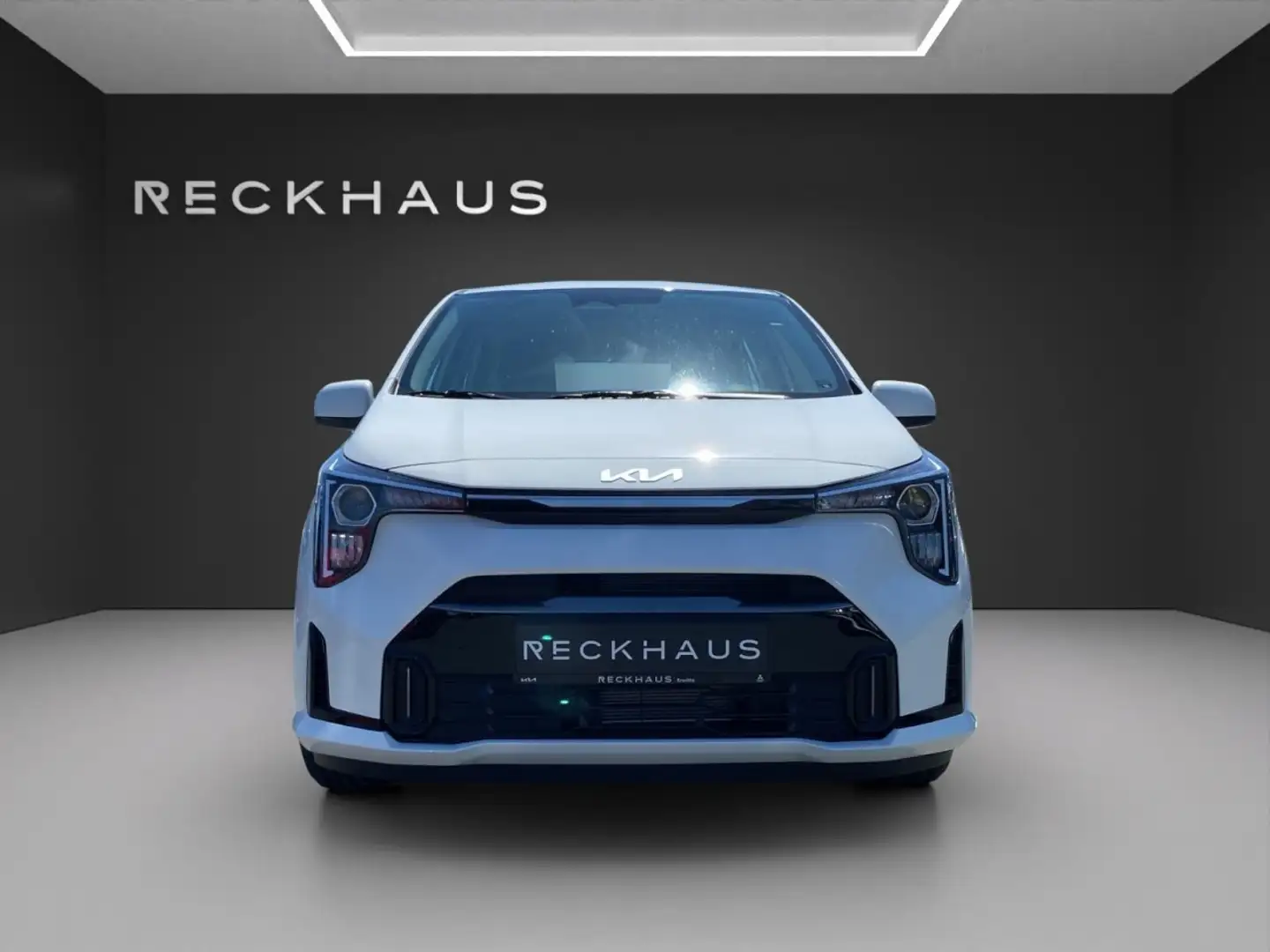 Kia Picanto PE2 1.0 MT EDITION 7 Klima Navi Rückfahrkamera Weiß - 2