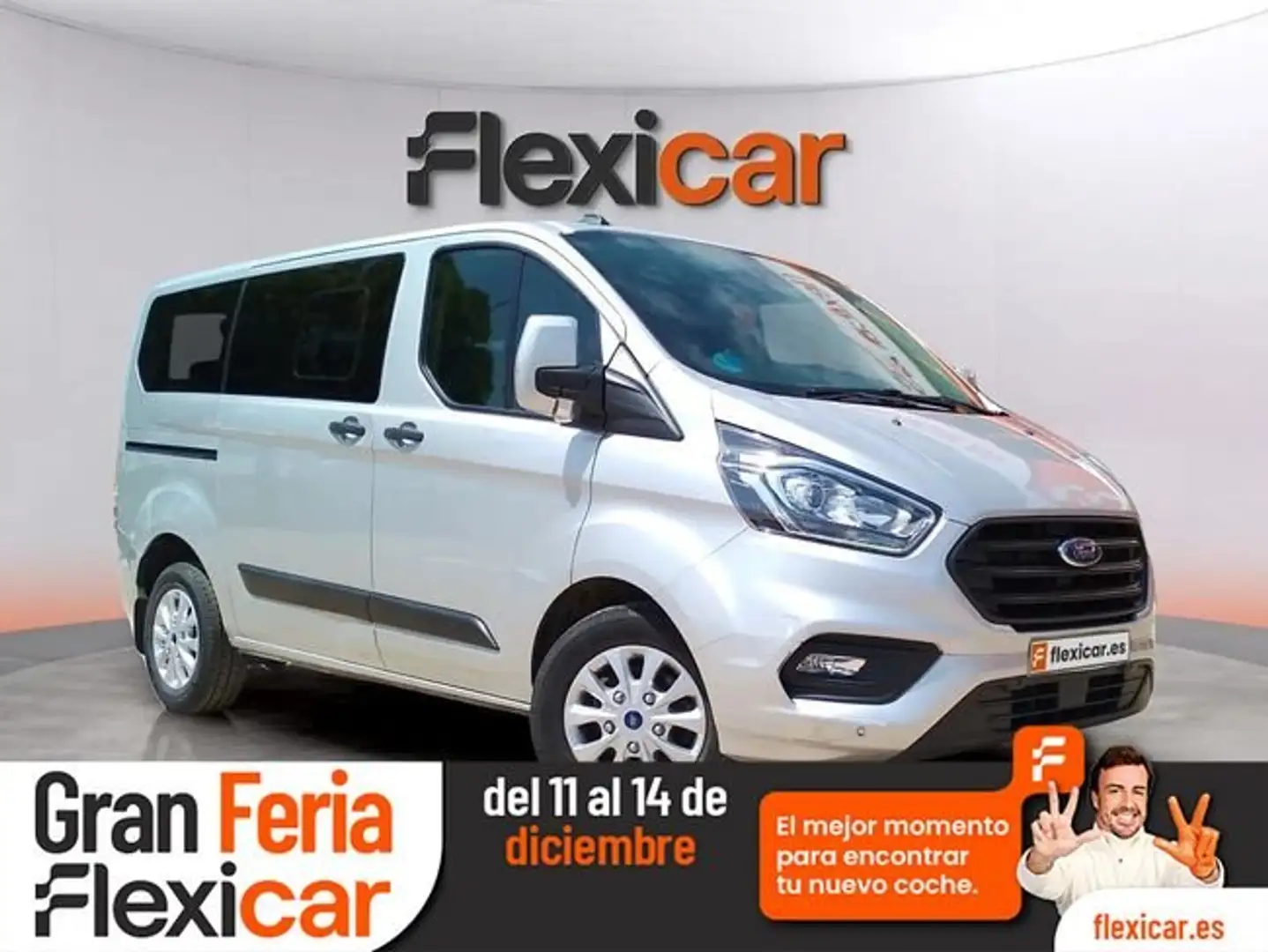Ford Transit Custom 130, 96kW/131 PS, 1997 cm³, 4 Doors Blanco - 1