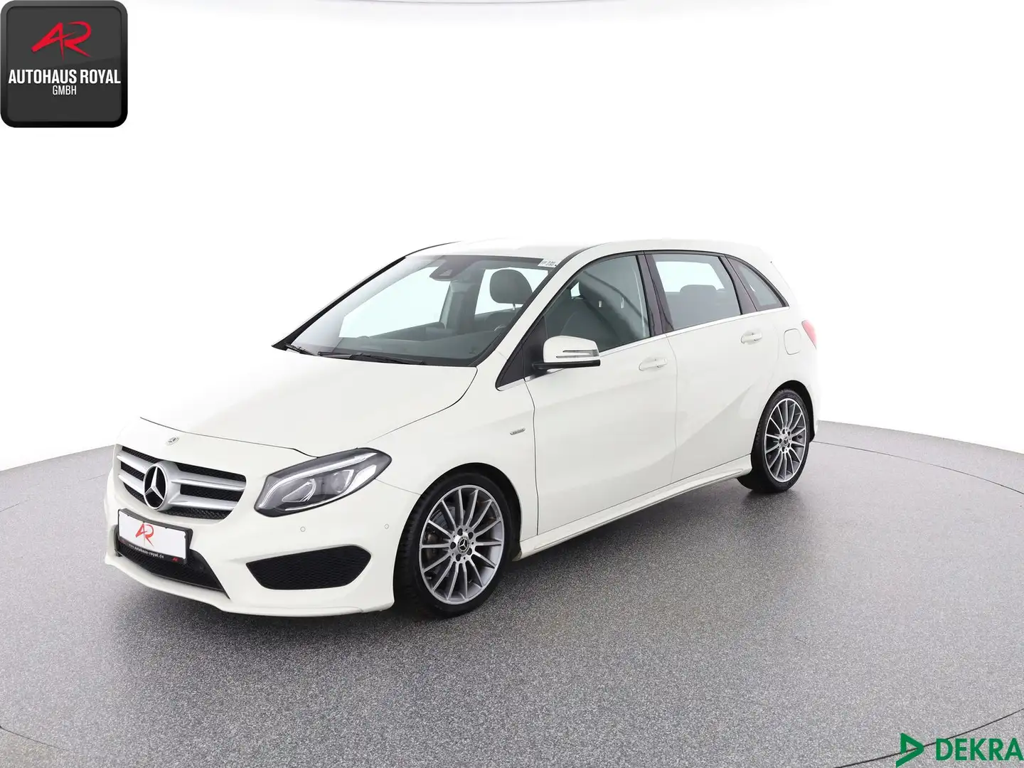 Mercedes-Benz B 180 B 180 AMG NIGHTFALL,KAMERA,TOTWINKEL,VOLLLEDER Weiß - 1