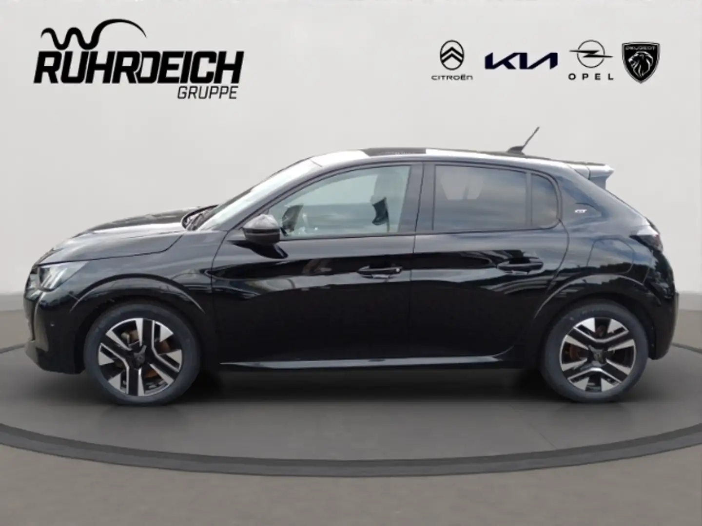 Peugeot 208 GT 1.2 PureTech 130 Aut+Navi+LED+Sitzhzg+CAM+PDC+ Nero - 2