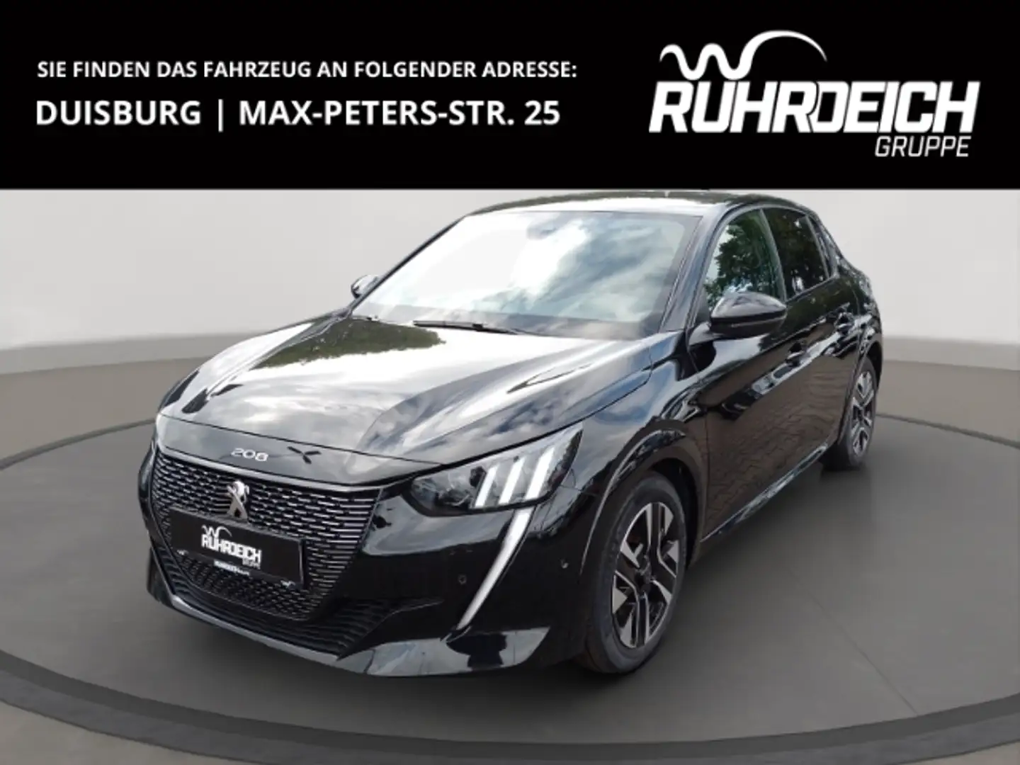 Peugeot 208 GT 1.2 PureTech 130 Aut+Navi+LED+Sitzhzg+CAM+PDC+ Nero - 1