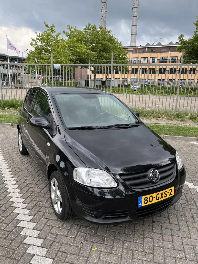 Volkswagen Fox 1.2 Trendline Zwart - 2
