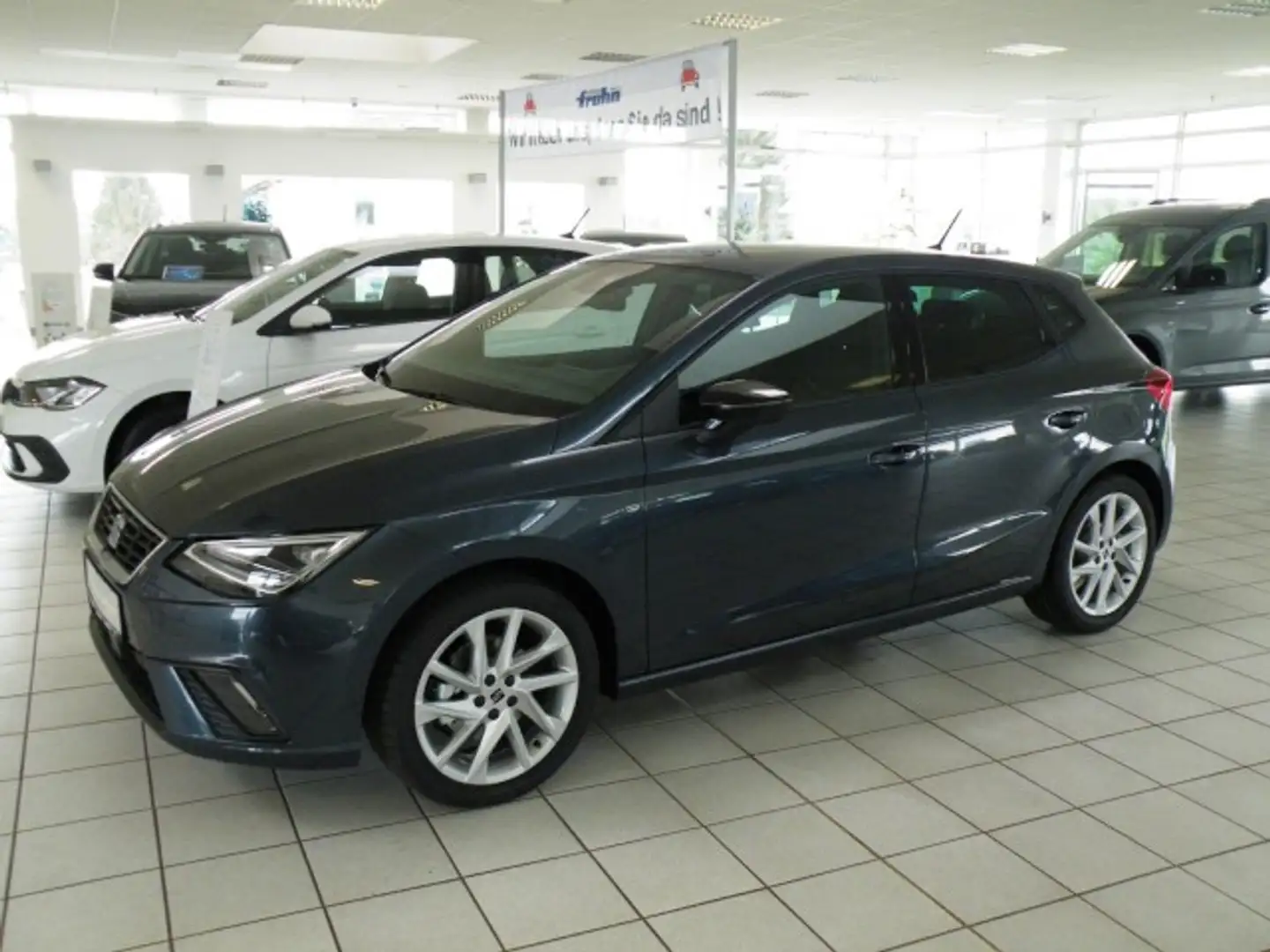 SEAT Ibiza FR Klima Rückfahrkamera Sitzheizung Fenster el. Grijs - 2
