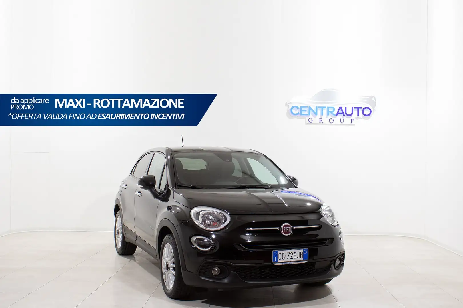 Fiat 500X 1.3 Mjet 95cv CONNECT *UCONNECT 7'', MIRROR LINK* Nero - 1