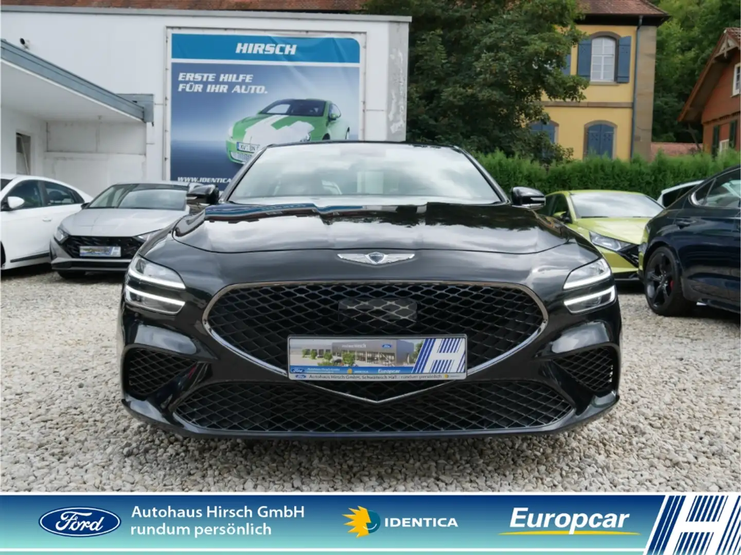 Genesis G70 Sport 2.0 T-GDI EU6d AD Leder LED ACC CarPlay 1. H Schwarz - 2