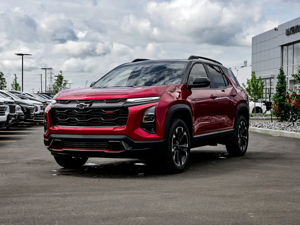 Chevrolet Equinox 2026 photo 4