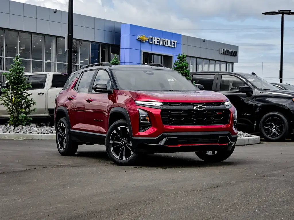 Chevrolet Equinox 2026 photo 2