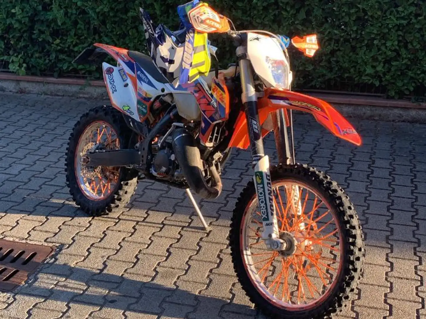 KTM 125 EXC Orange - 1