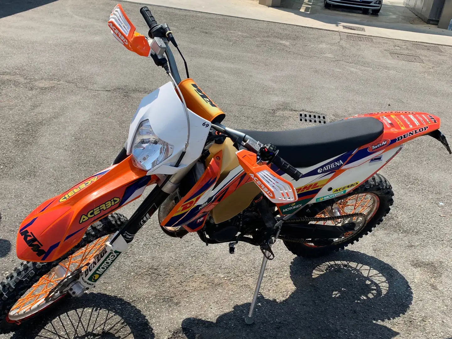 KTM 125 EXC Orange - 2