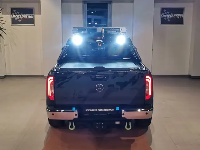 Mercedes-Benz X 350 X 350d Power 4M. Aut."Hurter-Extreme"VOLL*Offroad* Ansicht 10