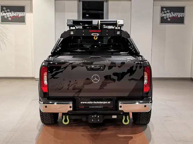 Mercedes-Benz X 350 X 350d Power 4M. Aut."Hurter-Extreme"VOLL*Offroad* Ansicht 7
