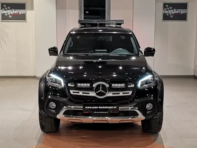 Mercedes-Benz X 350 X 350d Power 4M. Aut."Hurter-Extreme"VOLL*Offroad* Ansicht 4