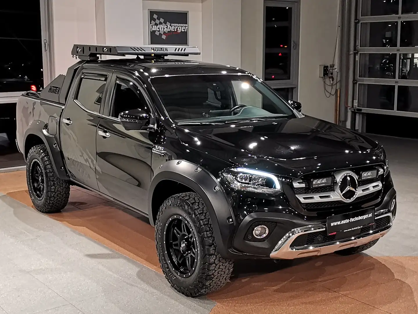 Mercedes-Benz X 350 X 350d Power 4M. Aut."Hurter-Extreme"VOLL*Offroad* Schwarz - 1
