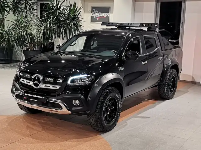 Mercedes-Benz X 350 X 350d Power 4M. Aut."Hurter-Extreme"VOLL*Offroad* Ansicht 17