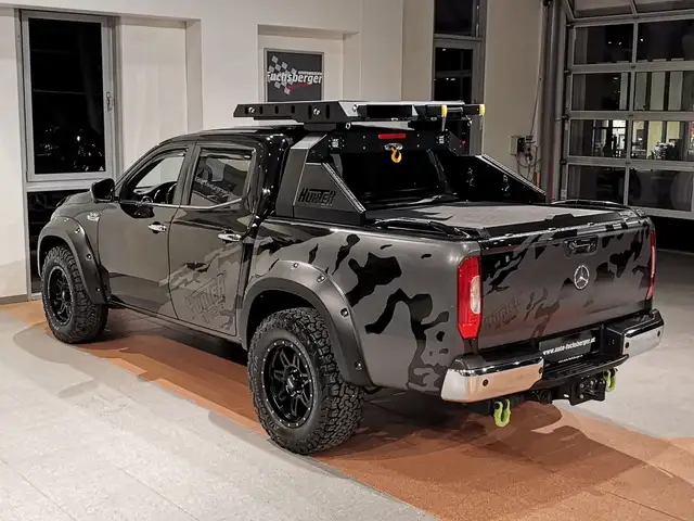 Mercedes-Benz X 350 X 350d Power 4M. Aut."Hurter-Extreme"VOLL*Offroad* Ansicht 8