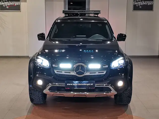 Mercedes-Benz X 350 X 350d Power 4M. Aut."Hurter-Extreme"VOLL*Offroad* Ansicht 5