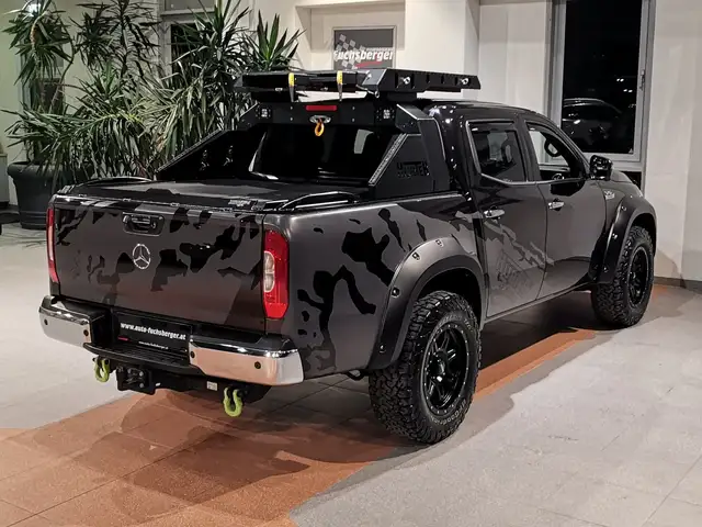 Mercedes-Benz X 350 X 350d Power 4M. Aut."Hurter-Extreme"VOLL*Offroad* Ansicht 9